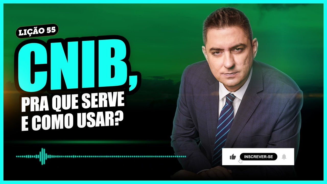 É pra isso que serve o CNIB