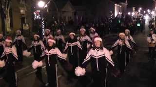 Bourbon County Marching Colonels  -  Christmas 2013 !
