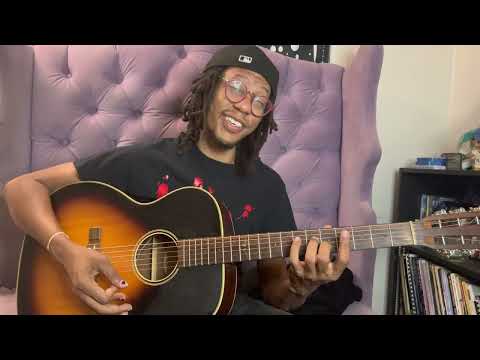 How to Play “Bad,” by Wale (Acoustic Guitar Lesson)