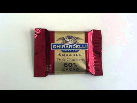 Ghiradelli Squares Dark Chocolate 60% Cacao review