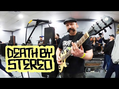 Death By Stereo - "Welcome to the Party" (Live in Rancho Cucamonga C.A. | March 1, 2025)