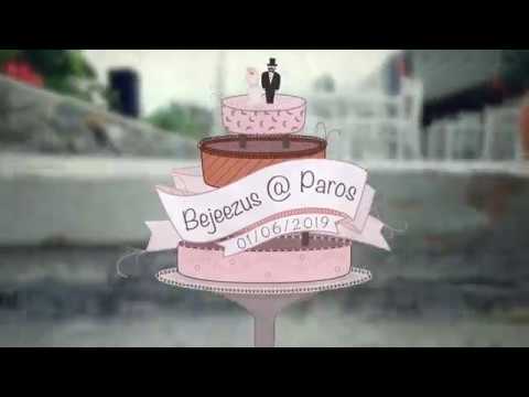 Bejeezus Wedding Series: Paros