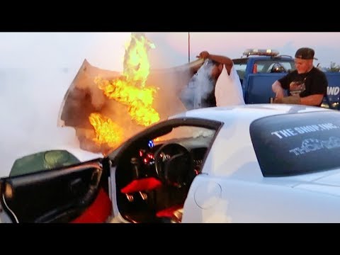 My WORST FEAR… Unicorn C5 ON FIRE Video