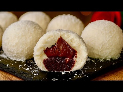 Dessert “White Snow”! I bake it every year for Christmas – everyone loves it!