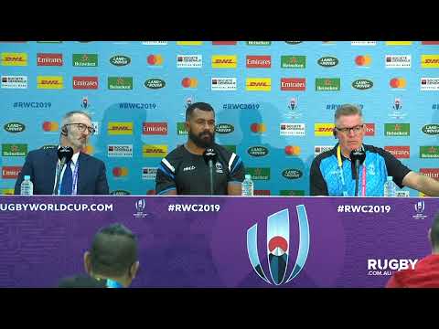 Rugby World Cup 2019: Australia vs Fiji, Fiji press conference