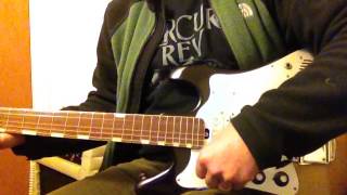 Video thumbnail for Teisco Silvertone TRG 1 Amp-in-Guitar Vintage Japan by johnnyangel69