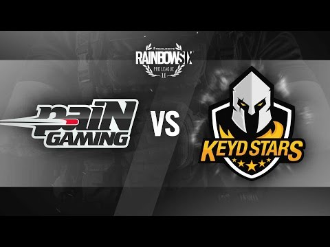 R6 PRO LEAGUE | PAIN GAMING vs KEYD STARS