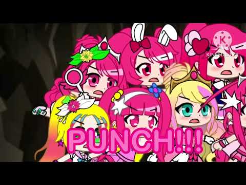 Pretty Cure All Stars: Friends To The Rescue | Friendship Collaboration Punch (Voiceless)