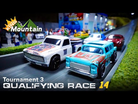 Diecast Street Racing (KotM 3 / Qualify 14) Chevy Buick Car Race