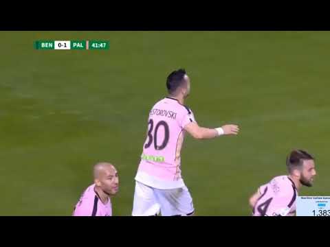 GOL.MK - Гол на Несторовски против Беневенто