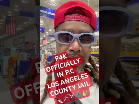 P4K IN PC IN LOS ANGELES COUNTY JAIL 🫡🫠🫣