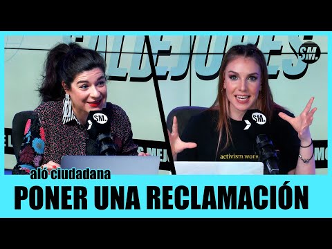 Poner una HOJA DE RECLAMACIONES | ALÓ CIUDADANA