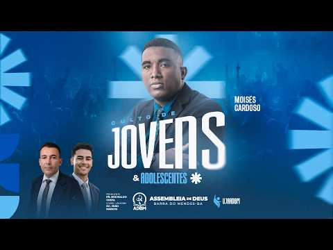 CULTO DE JOVENS & ADOLESCENTES | Domingo | 23.08.2026