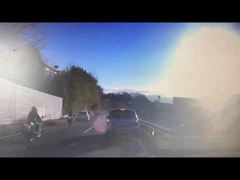 【衝撃映像】2018.12.24 ドライブレコーダーは見た！