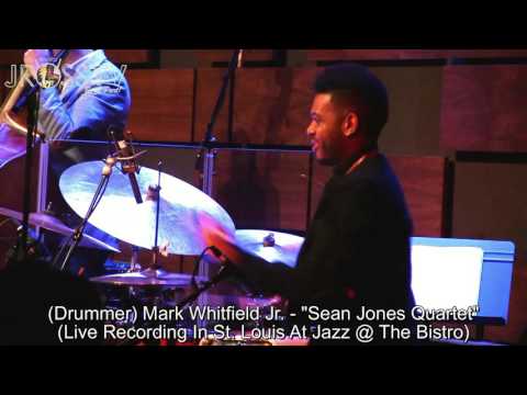 James Ross @ (Drummer) Mark Whitfield Jr. - "On A Ledge" (Solo) - www.Jross-tv.com