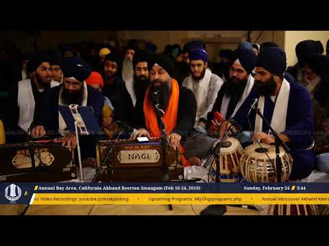 086_BayArea_Feb2019_SatEve_RS_Bh. Jagjit Singh Jee (NewYork)