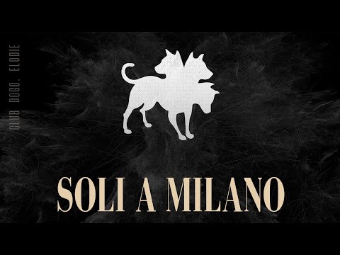 Club Dogo, Elodie 🎵 SOLI A MILANO (Lyrics/Testo)
