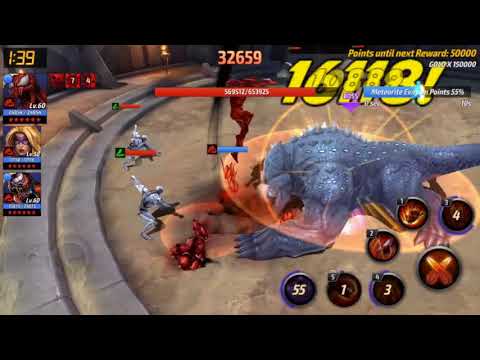 Alliance Battle Extreme  Combat Villain