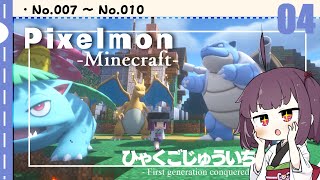 [Pixelmon] ひゃくごじゅういち P.T04[東北きりたん][ピクセルモン]