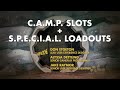 Fallout 76 – S.P.E.C.I.A.L. Loadouts and C.A.M.P Slots (Developer Gameplay)