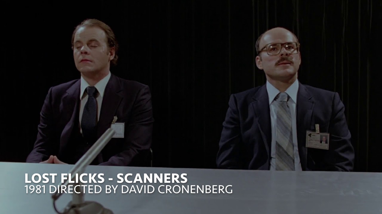 Scanners Head Explosion Clip  1981 Directed by David Cronenberg