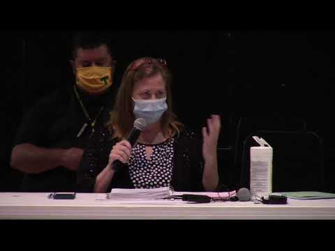 Tantasqua Regional and Union 61 School Committee Meetiing • 8/6/20