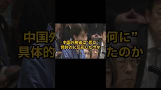 中国外務省は“何に”具体的に反応したのか #shorts  #自民党 #中国 #国際ニュース