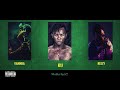 VannDa J O Remix Ft Reezy Khmer1jivit Lyrics Video