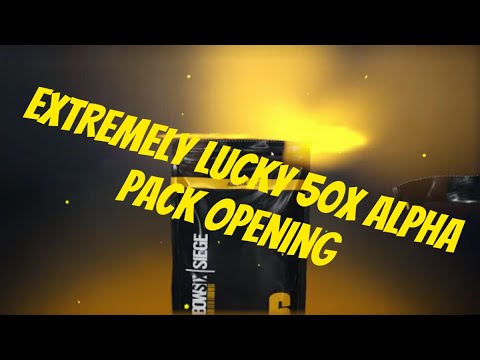 Extremely Lucky 50x Alpha Pack Opening [Operation Shadow Legacy Legendary Skins]