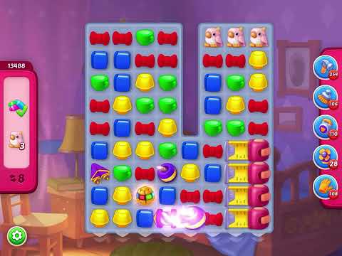 Homescapes level 13488 super hard