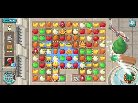 We Bare Bears Match3 Repairs Level 452 - No Boosters