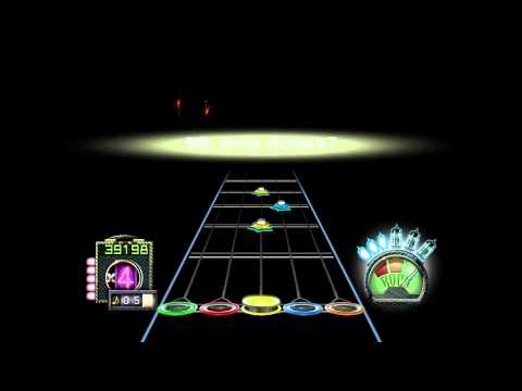 Rusty Hearts Lower Plants - Guitar Hero Custom