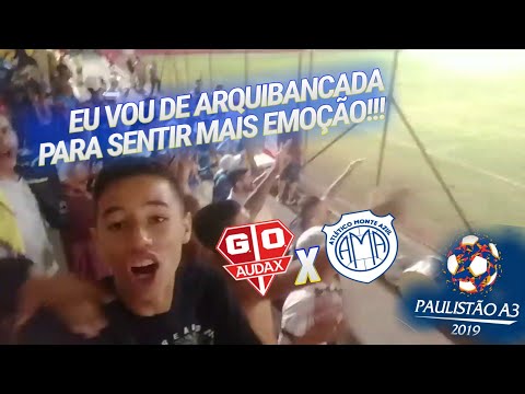 FESTA!! Audax x Monte Azul // Final do Paulistão A3