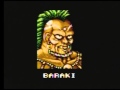 Deadly Moves Sega Genesis OST Baraki