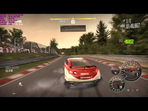 Need For Speed Shift Walkthrough Part 89 - Tier 3 "Car Battle: 911 GT2 Vs GT-R SpecV"