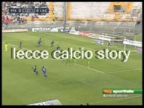 Pisa-LECCE 0-1 - 04/06/2008 - Play off promozione 2007/'08 - Semifinale/Andata