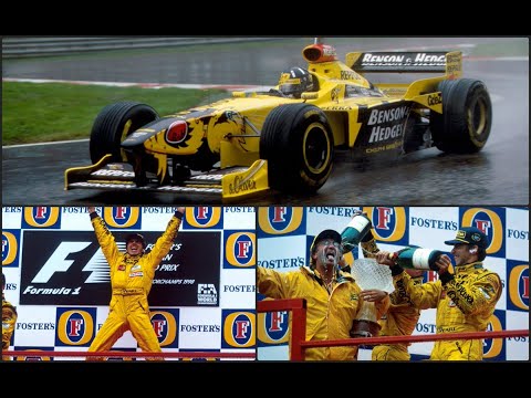 1999 - Driving Ambition, A Season with Eddie Jordan (1998)