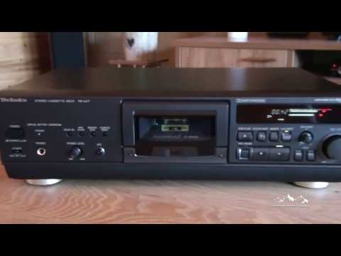 Technics RS-AZ7 Analog Cassette Deck with Amorphous-Z head