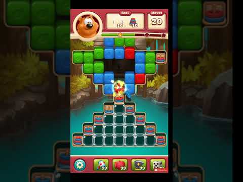 Toon Blast Level 2225 NO BOOSTERS - A S GAMING