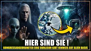 "Nichtmenschliche Wesen" - Eric Burlison hat grade eine Alien Basis im Mount Hayes enthüllt ?!