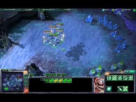 Heavy Sentry, Fast Colossi - TvP - Starcraft 2