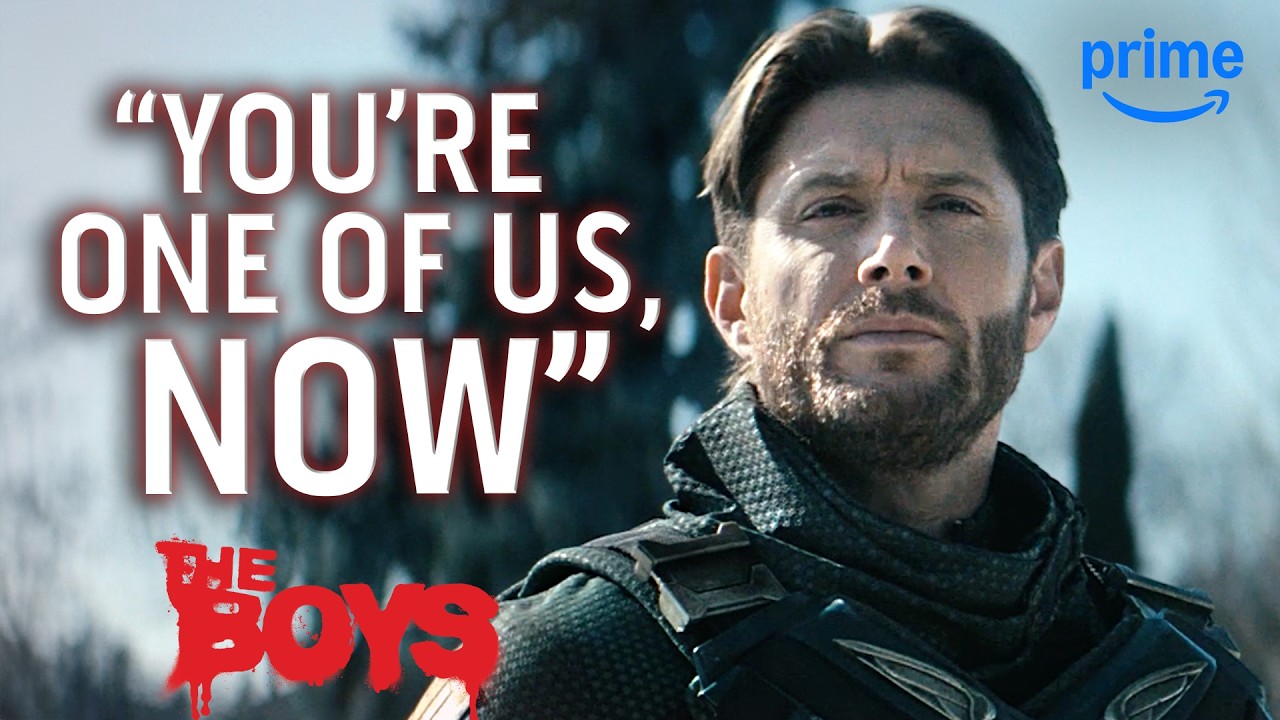 Butcher vs. Soldier Boy | The Boys Final Season | Clip | Prime Video