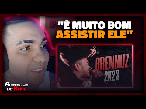 KANT REAGE A O MELHOR COMPILADO do BRENNUZ 2023! | Ambiente de Kant