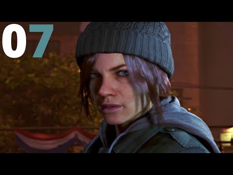 Quantum Break Walkthrough Gameplay Part 7 - Secret Time