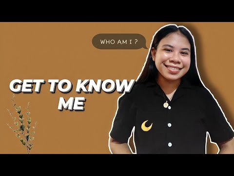GET TO KNOW ME | Chezelle Caral
