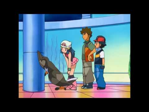 Ash x Dawn Shipping Moment - A Gruff Act To Follow