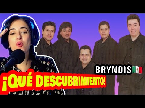Mexican music from the '90s is amazing! 💥Reacting to GRUPO BRYNDIS | Vocal coach reacts