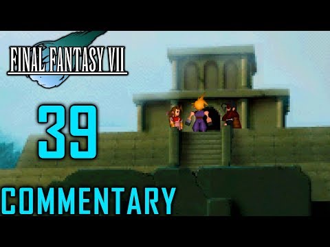 Final Fantasy VII Walkthrough Part 39 - Temple Of The Ancients Arrival