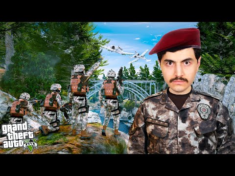 STOLEN ALTAY TANK RAID! - GTA 5 POLICE SPECIAL OPERATIONS MODE