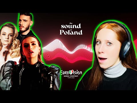 ENGLISH GIRL REACTS TO TU BIJE SERCE EUROPY // POLAND EUROVISION 2022